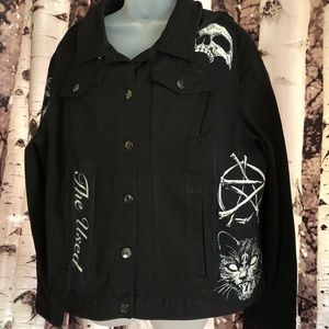 Handmade Blackcraft and The Used Jacket